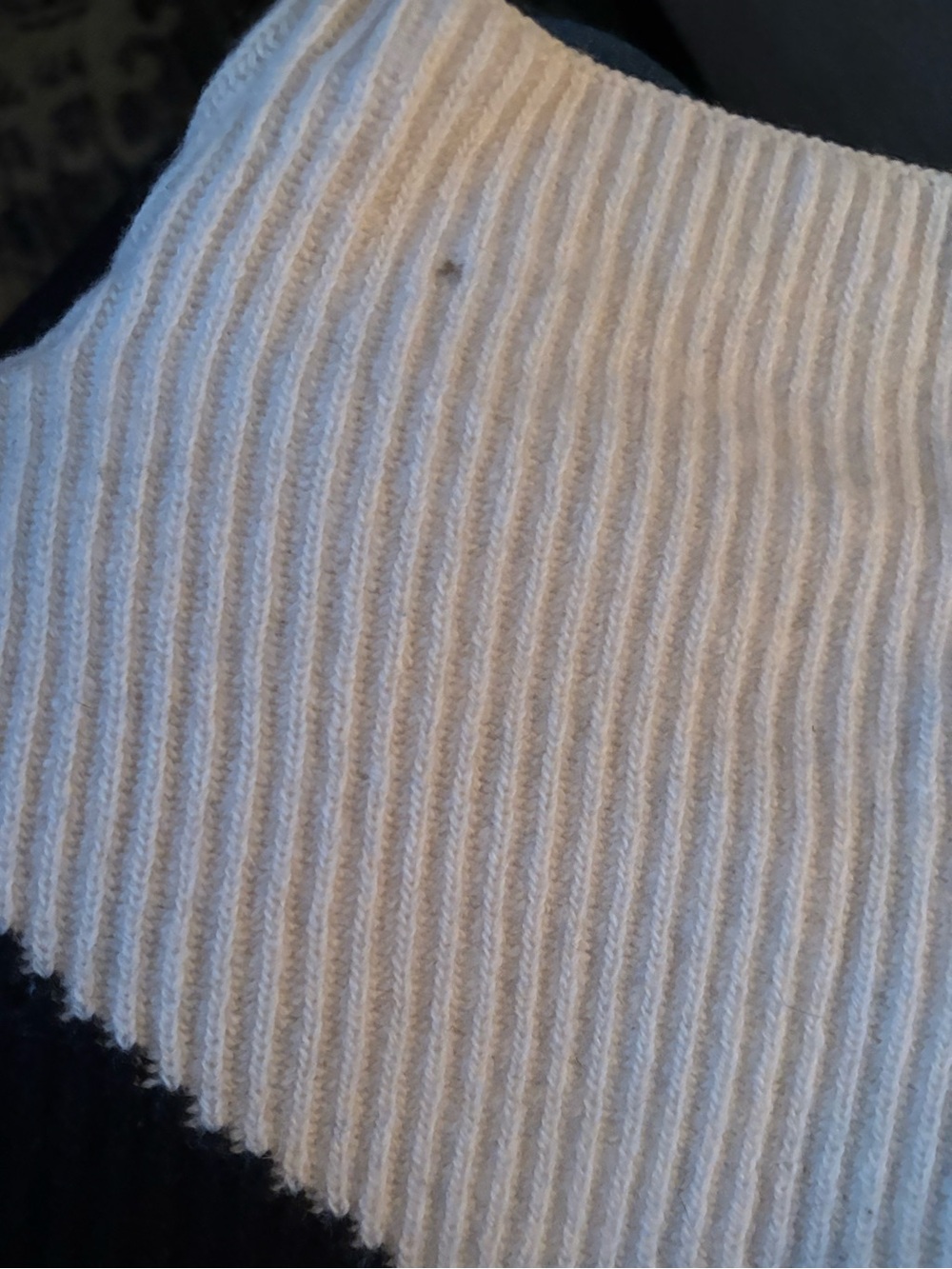 Reiss Lizzie Color-blocked Cashmere Blend Sweater sz S - Picture 5 of 8